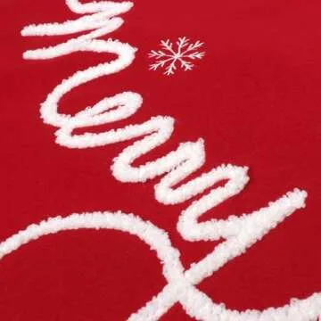 S-DEAL Christmas Tree Skirt 24 Inches for Holiday Cheer