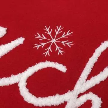 S-DEAL Christmas Tree Skirt 24 Inches for Holiday Cheer