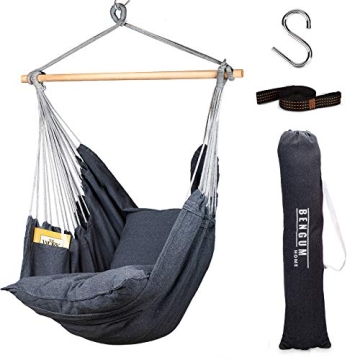 Bengum Hammock Chair: Indoor & Outdoor Swinging Relaxation