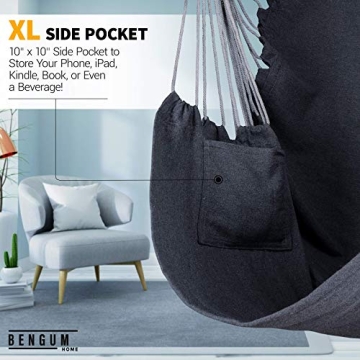 Bengum Hammock Chair: Indoor & Outdoor Swinging Relaxation