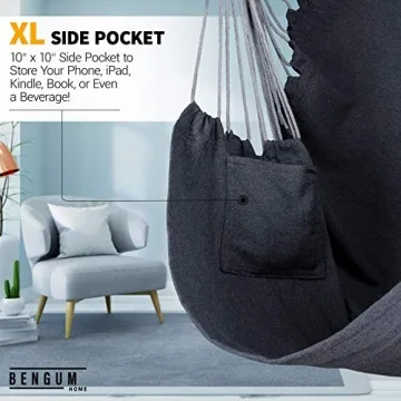 Bengum Hammock Chair: Indoor & Outdoor Swinging Relaxation