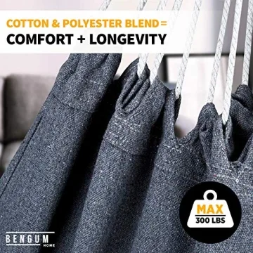 Bengum Hammock Chair: Indoor & Outdoor Swinging Relaxation