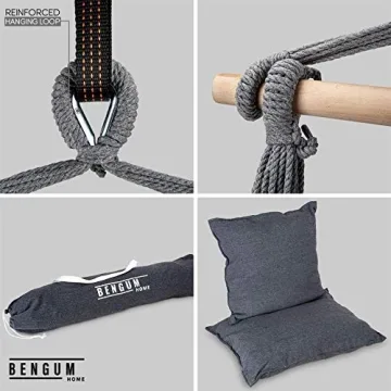 Bengum Hammock Chair: Indoor & Outdoor Swinging Relaxation