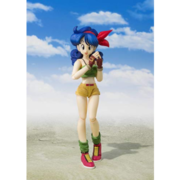 Lunch Action Figure from Dragon Ball - Bandai S.H.Figuarts