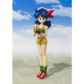 Lunch Action Figure from Dragon Ball - Bandai S.H.Figuarts