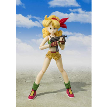 Lunch Action Figure from Dragon Ball - Bandai S.H.Figuarts