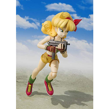 Lunch Action Figure from Dragon Ball - Bandai S.H.Figuarts