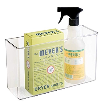 iDesign AFFIXX Wall Mount Organizer for Kitchen and Home