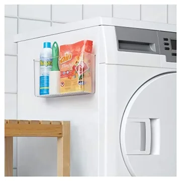 iDesign AFFIXX Wall Mount Organizer for Kitchen and Home