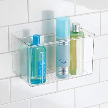 iDesign AFFIXX Wall Mount Organizer for Kitchen and Home