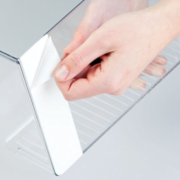 iDesign AFFIXX Wall Mount Organizer for Kitchen and Home