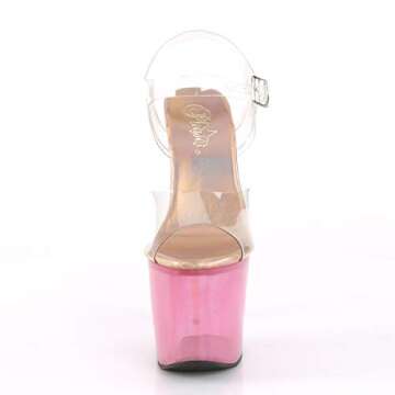 Unicorn-708T Clear/Baby Pink / 7