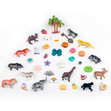 MEROCO Montessori Language Miniatures Objects