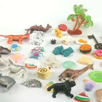 MEROCO Montessori Language Miniatures Starter Set for Kids