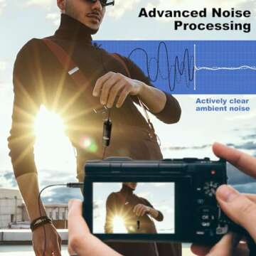 SYNCO S6E Lavalier Microphone for Video and Streaming