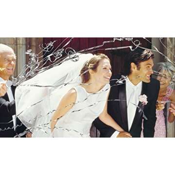 Wilton 1006-932 Pop Out Streamers - 14 Pack Fun for All Occasions!