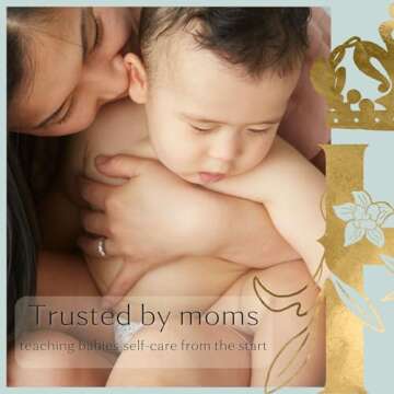 Royal Heir Baby Body & Bum Butter in Blue:Deep Daily Moisture & Dry Skin Therapy-Whipped Cocoa Butter with Sandalwood & Sweet Orange - 3.4 Fl Oz/100ml