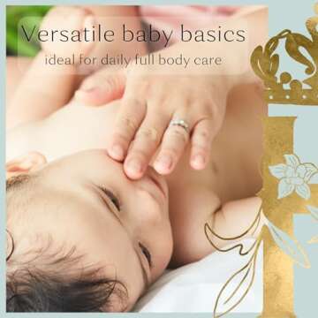 Royal Heir Baby Body & Bum Butter in Blue:Deep Daily Moisture & Dry Skin Therapy-Whipped Cocoa Butter with Sandalwood & Sweet Orange - 3.4 Fl Oz/100ml