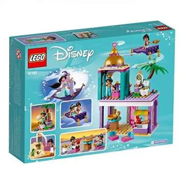 LEGO Disney Aladdin Jasmine Palace Adventures Kit - Fun Set