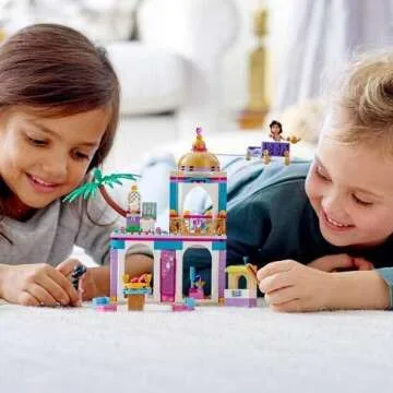LEGO Disney Aladdin Jasmine Palace Adventures Kit - Fun Set