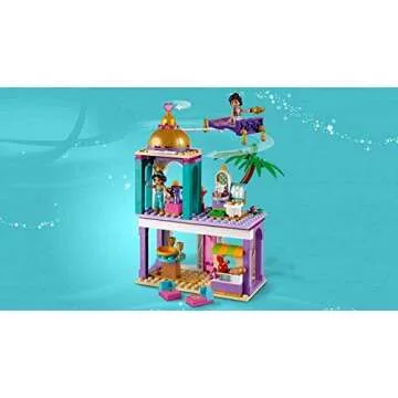 LEGO Disney Aladdin Jasmine Palace Adventures Kit - Fun Set