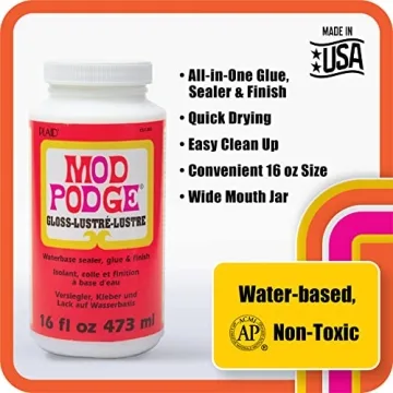 Mod Podge Complete Decoupage Kit with Two 16oz Bottles