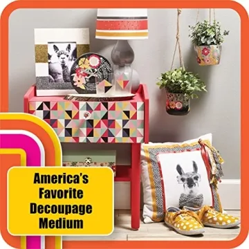 Mod Podge Complete Decoupage Kit with Two 16oz Bottles