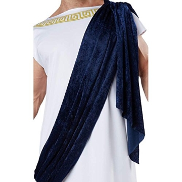 California Costumes Men's Grecian Toga - Stylish & Comfortable