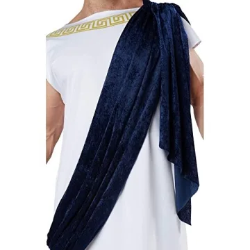 California Costumes Men's Grecian Toga - Stylish & Comfortable