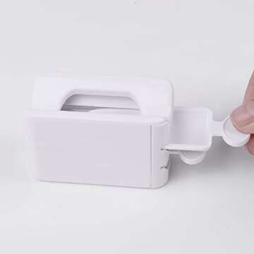 Dip Powder Recycling Tray System Nail Dip Tray Nail Powder Container With Scoop, Nail Dipping Powder Starter Kit Storage Box for Nail Art And Makeup Container Kit Tool