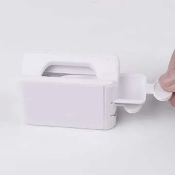 Dip Powder Recycling Tray System Nail Dip Tray Nail Powder Container With Scoop, Nail Dipping Powder Starter Kit Storage Box for Nail Art And Makeup Container Kit Tool