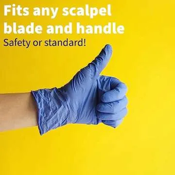 Feather Scalpel Blade Remover for Safe Disposal of Blades