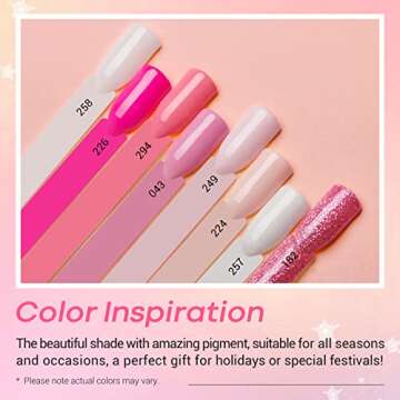 AZUREBEAUTY Dip Powder Nail Starter Kit for DIY Manicures