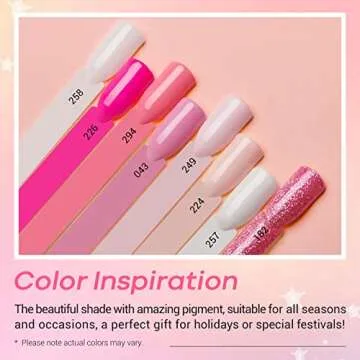 AZUREBEAUTY Dip Powder Nail Starter Kit for DIY Manicures