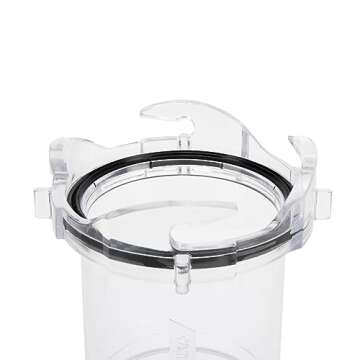 Camco RV Clear Sewage Hose Adapter | Extend Your Sewer Hose Outlet | See When the System is Fully Rinsed | 5-inch (39572)