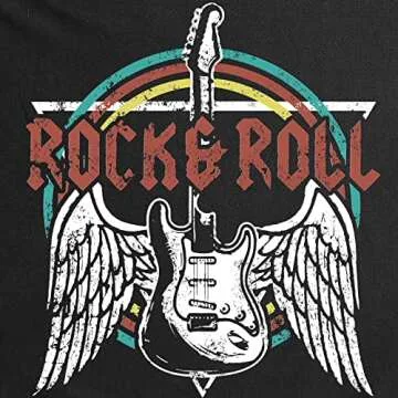 Rock and Roll Vintage T Shirts for Women - Fun Graphic Tees