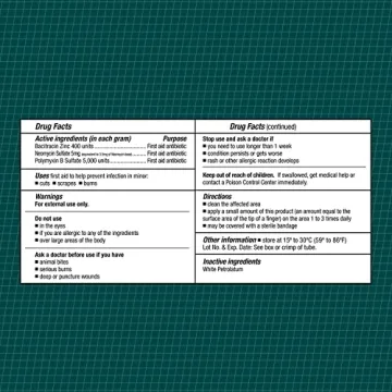 CareAll Triple Antibiotic Ointment 0.9gr (144 Pack) Foil Packet, First Aid for Minor Cuts, Scrapes, and Burns. Prevents Infection. Contains Bacitracin Zinc, Neomycin Sulfate, Polymyxin B Sulfate