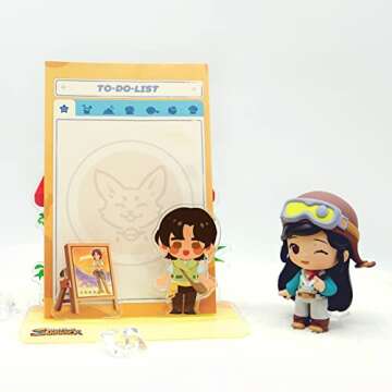 Pathea My Time at Sandrock Acrylic Stand for Fans