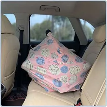 Car Seat Covers for Babies - Multi- use Nursing Carseat Canopy, Breastfeeding Covers, Baby Shower Gifts for Boys and Girls