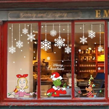 Cute Holiday Car Decals & Stickers - 3 Pcs Set