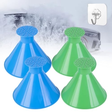 Magical Ice Scrapers for Car Windshield - 4 PCS