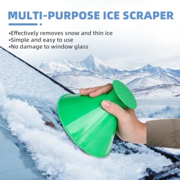 Magical Ice Scrapers for Car Windshield - 4 PCS
