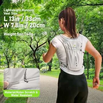 N NEVO RHINO Running Vest - Lightweight Hydration Pack