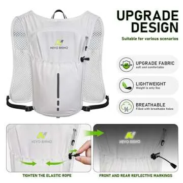 N NEVO RHINO Running Vest - Lightweight Hydration Pack