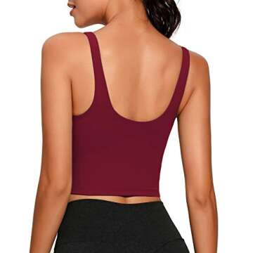 Stylish Lemedy Padded Sports Bra - Perfect for Yoga & Running