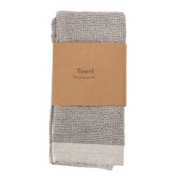 Stylish Bloomingville Cotton Waffle Weave Tea Towels Set