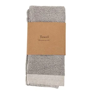 Stylish Bloomingville Cotton Waffle Weave Tea Towels Set