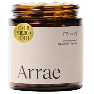 Arrae Fast-Acting Bloating Relief Digestive Enzymes 60 Count