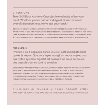 Arrae Fast-Acting Bloating Relief Digestive Enzymes 60 Count