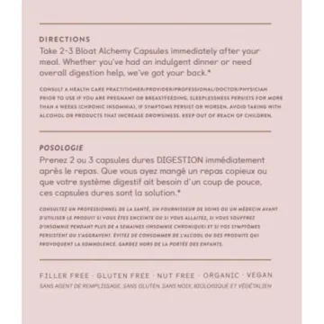 Arrae Fast-Acting Bloating Relief Digestive Enzymes 60 Count